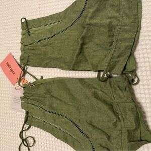 Cult Gaia Matching Set - Orli Top with Itzel Shorts